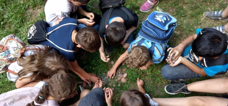 Klassenfahrt der 3b nach Greten Venn