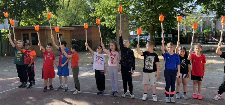 Projektwoche & Sponsorenlauf