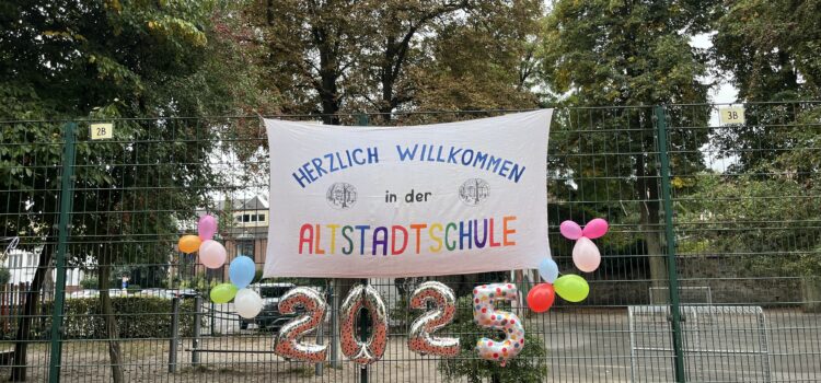 Einschulungsfeier