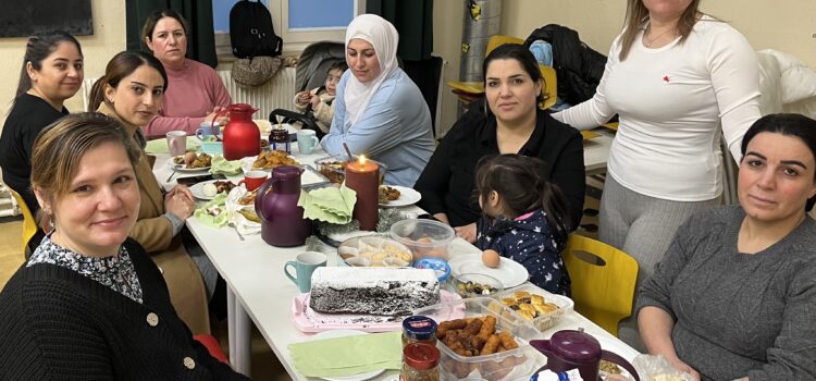 Weihnachtsfest im Sprachcafé