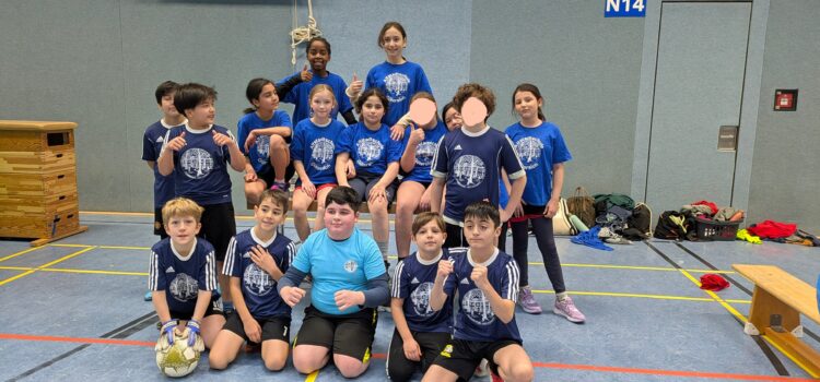 Nikolaus-Fußball-Turnier der Anne-Frank-Gesamtschule