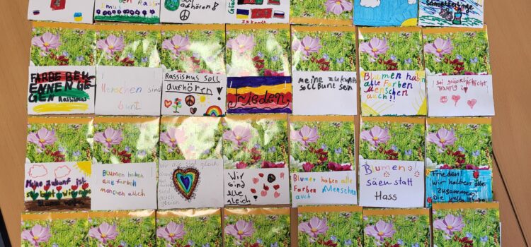 Anti-Rassismus-Projekt im 4. Jahrgang Anti-Rassismus-Projekt im 4. Jahrgang