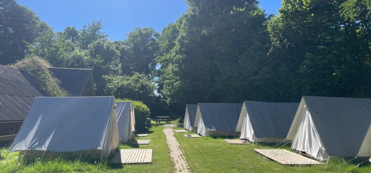 Klassenfahrt der dritten Klassen ins Jugendcamp Uslar
