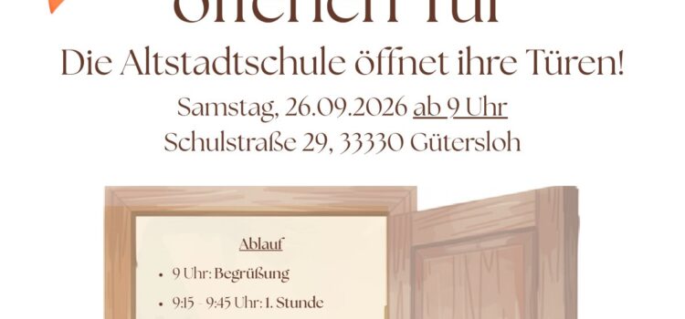 Tag der offenen Tür